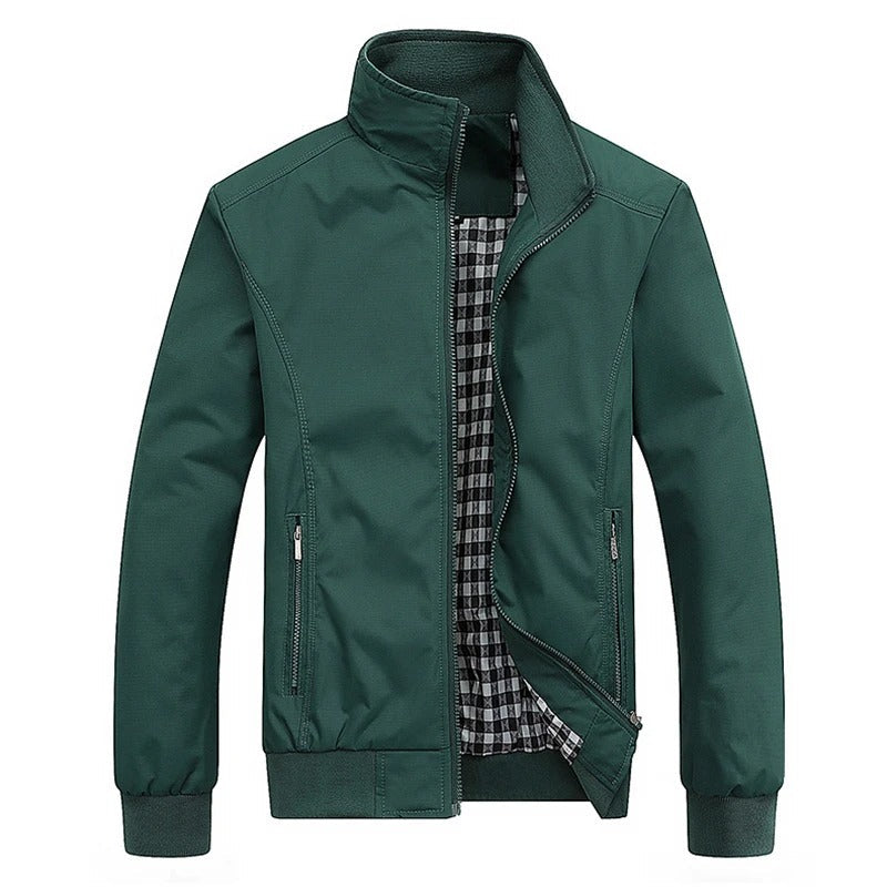 Tommy Veste d'été | Coupe-vent décontracté avec col pour hommes