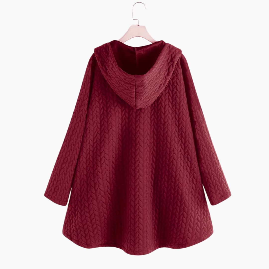 Veste Femme Hiver Chaude Cintrée | Élégance et Confort Thermique