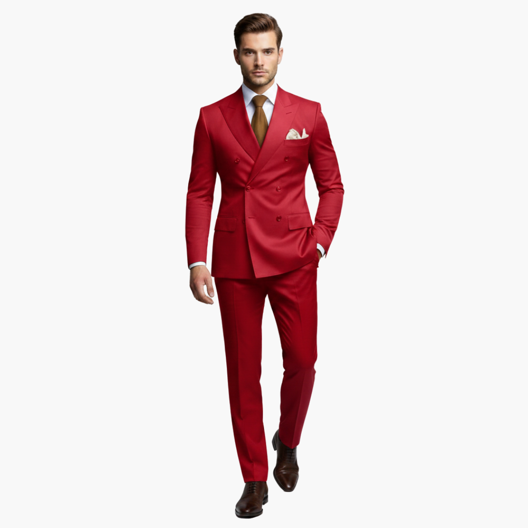 Men's Costume with Jacket and Pants