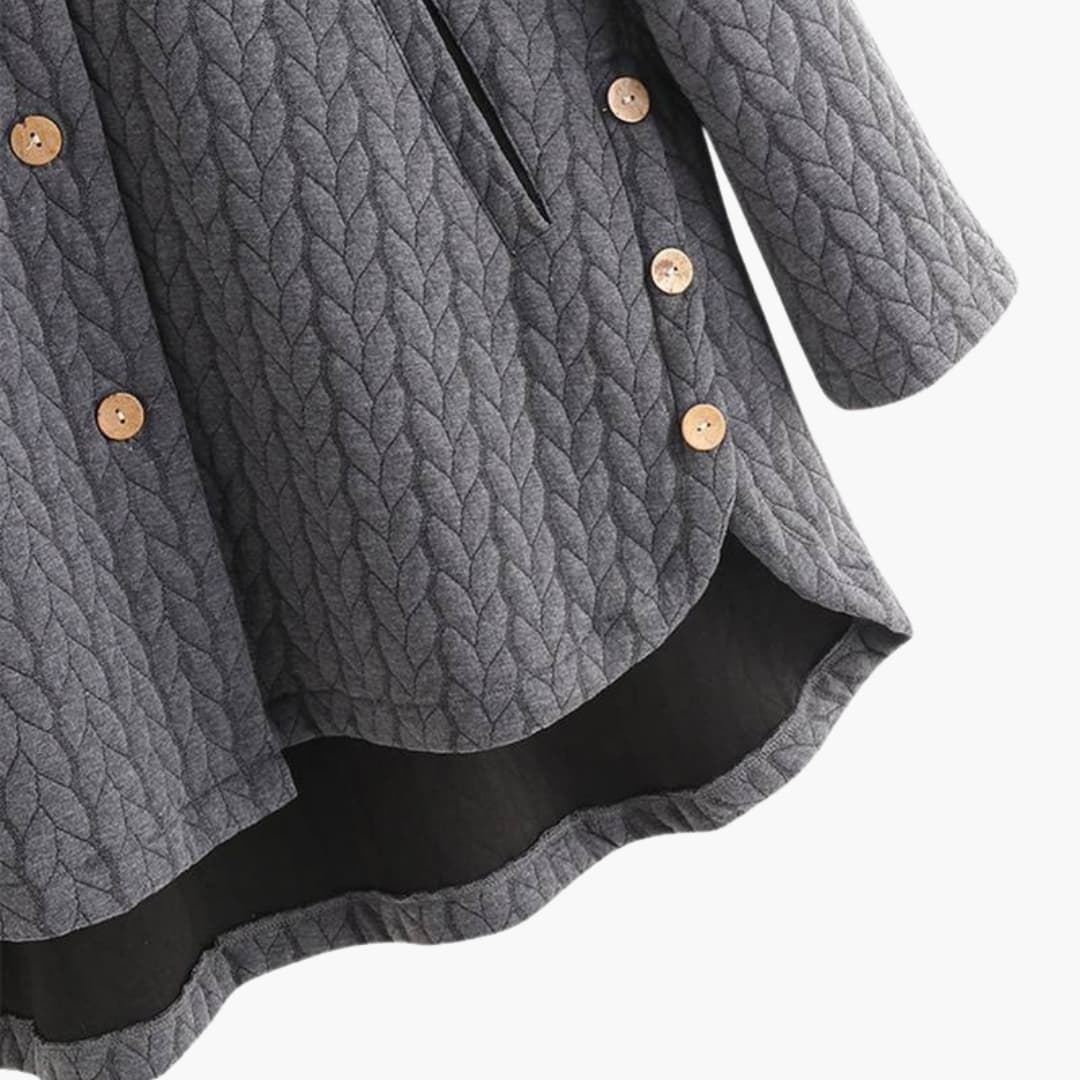Veste Femme Hiver Chaude Cintrée | Élégance et Confort Thermique