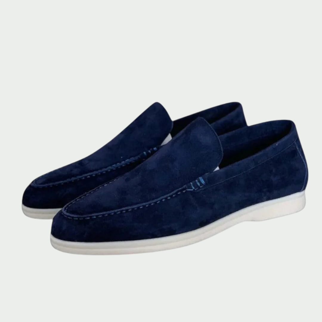 Mocassins homme sans lacets – Chaussures basses confortables à semelle antidérapante