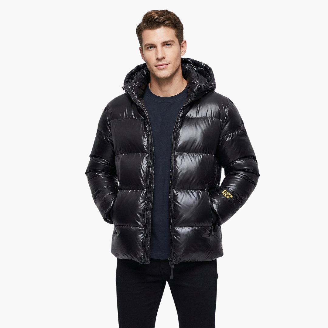 Doudoune homme avec fermeture zippée