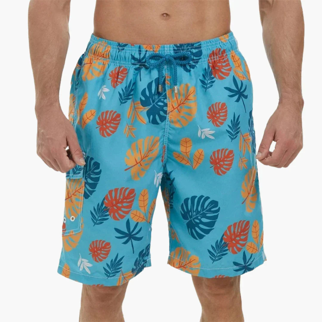 Short de Bain Homme Séchage Rapide Stretch Polyester