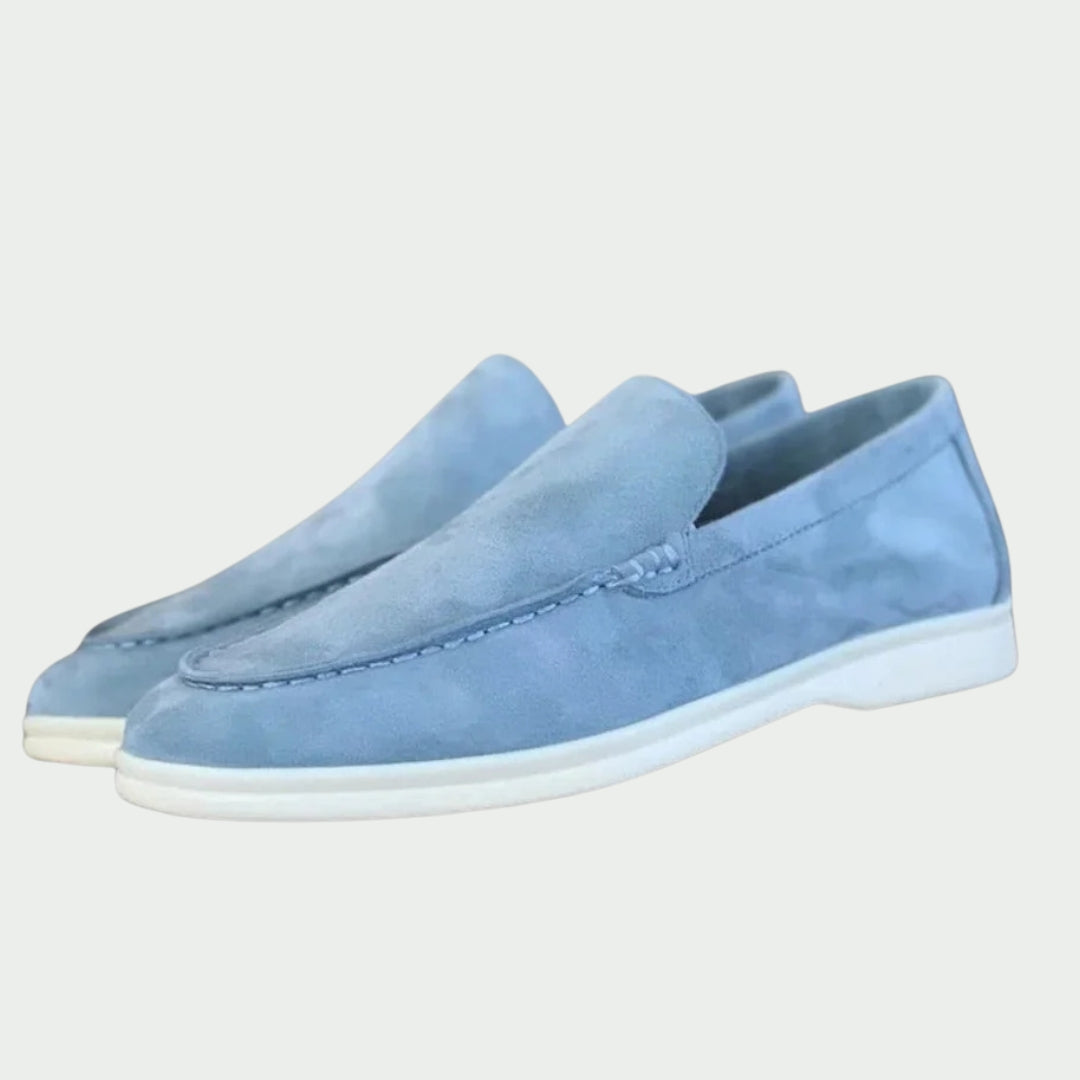 Mocassins homme sans lacets – Chaussures basses confortables à semelle antidérapante