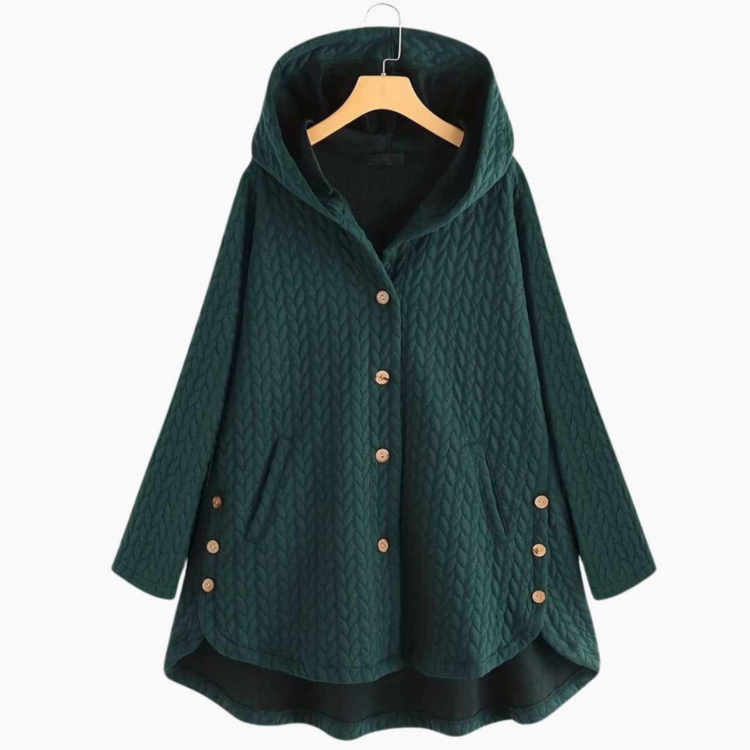 Veste Femme Hiver Chaude Cintrée | Élégance et Confort Thermique