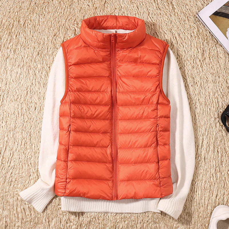 Gilet Sans Manches Femme Ultra Léger –|Veste Chaude pour l’Hiver