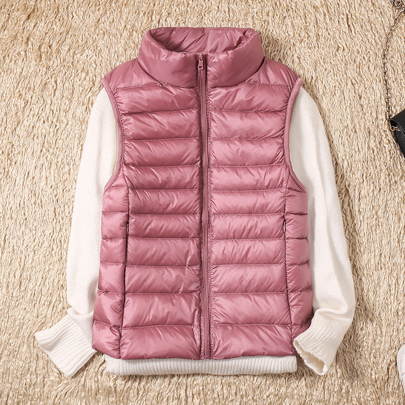 Gilet Sans Manches Femme Ultra Léger –|Veste Chaude pour l’Hiver