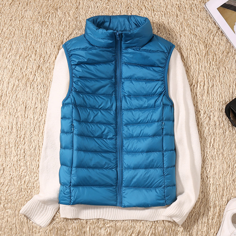 Gilet Sans Manches Femme Ultra Léger –|Veste Chaude pour l’Hiver