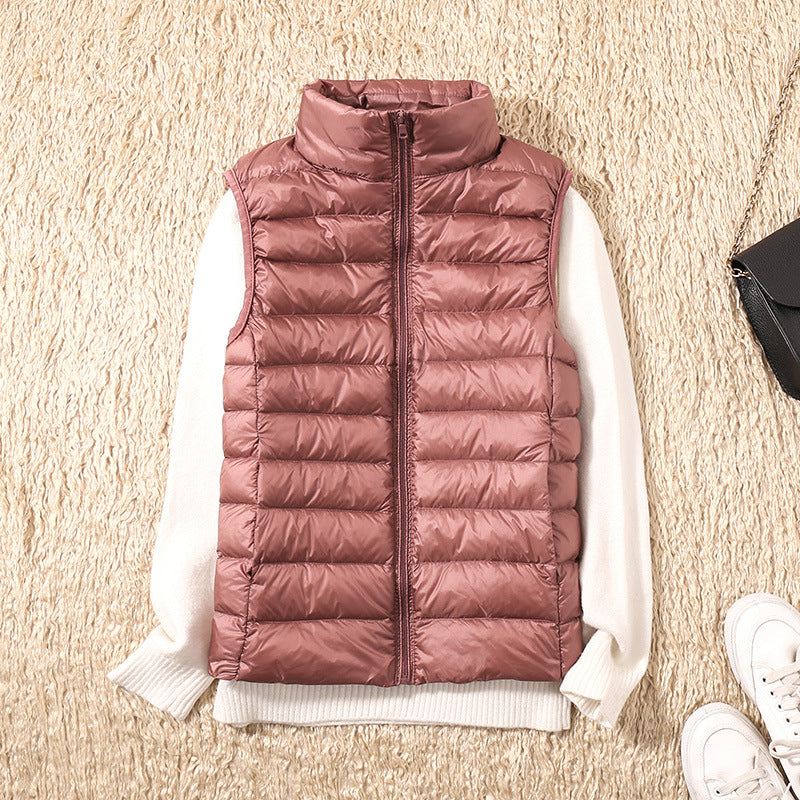 Gilet Sans Manches Femme Ultra Léger –|Veste Chaude pour l’Hiver