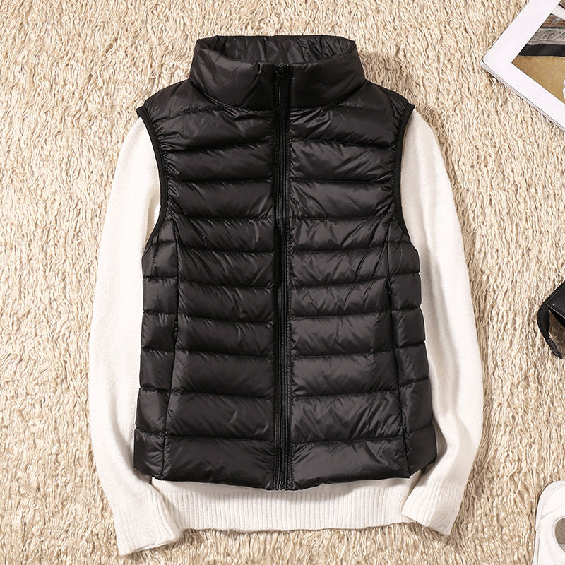 Gilet Sans Manches Femme Ultra Léger –|Veste Chaude pour l’Hiver