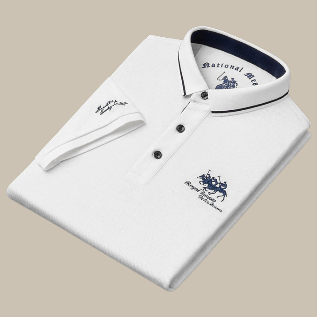 Martin Polo | Polo Club à manches courtes pour hommes