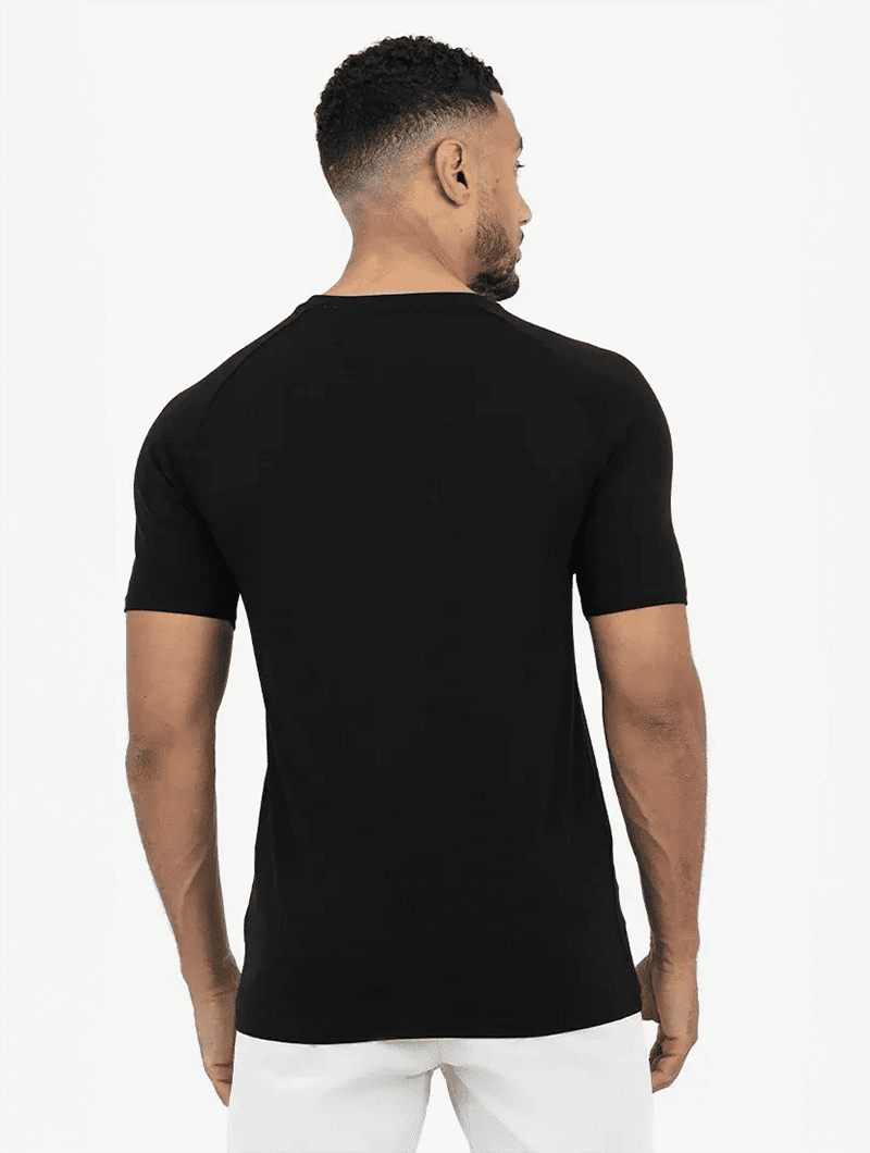 T-shirt homme manches courtes | Col rond, coupe casual | Léger et respirant, tailles S à XXL