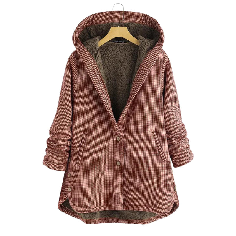 Veste Femme Avec Capuche Élégante et Confortable | Style Casual Chic