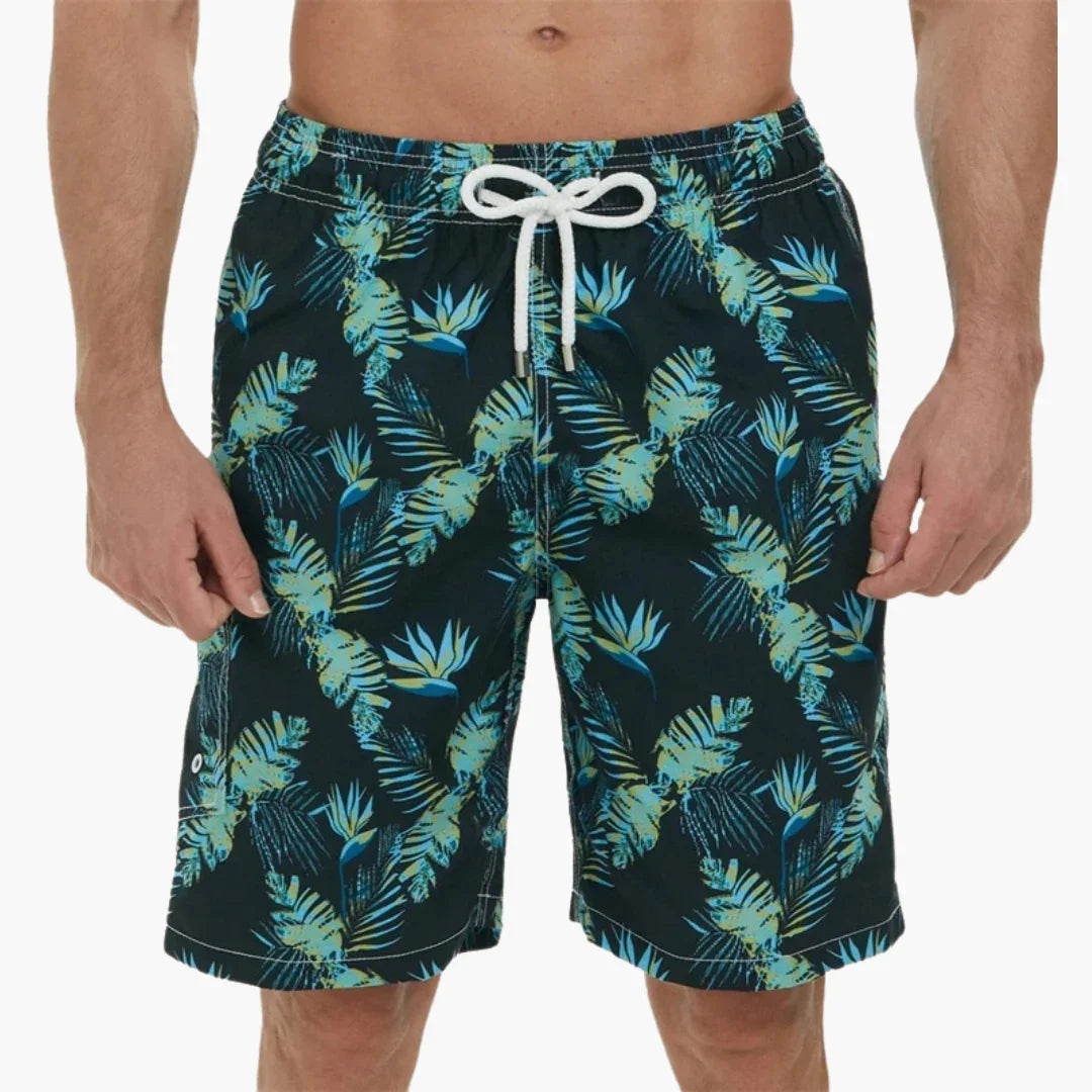 Short de Bain Homme Séchage Rapide Stretch Polyester
