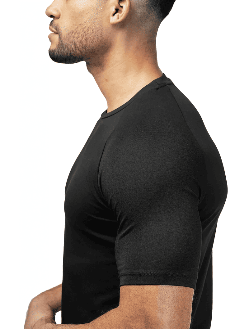 T-shirt homme manches courtes | Col rond, coupe casual | Léger et respirant, tailles S à XXL