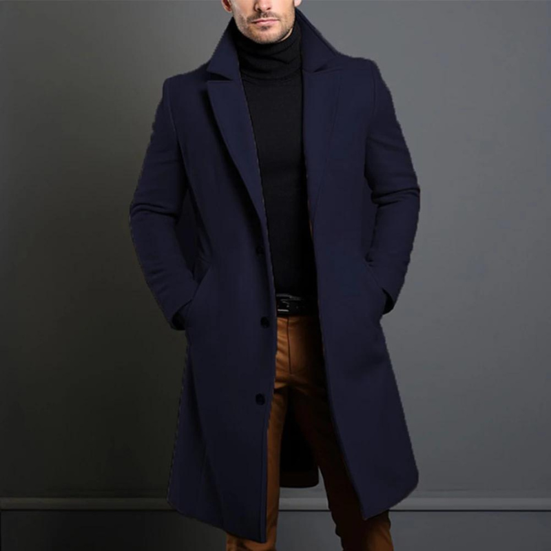 Manteau Homme | Style Classique | Chaud | Coupe Élégante