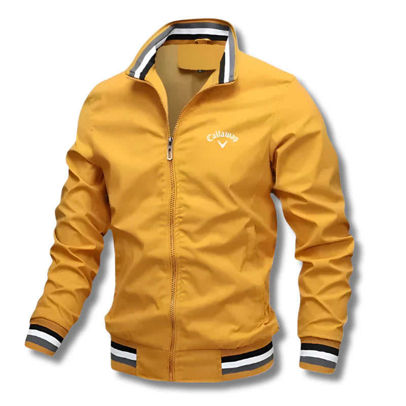 Veste homme Callaway zippée, col montant