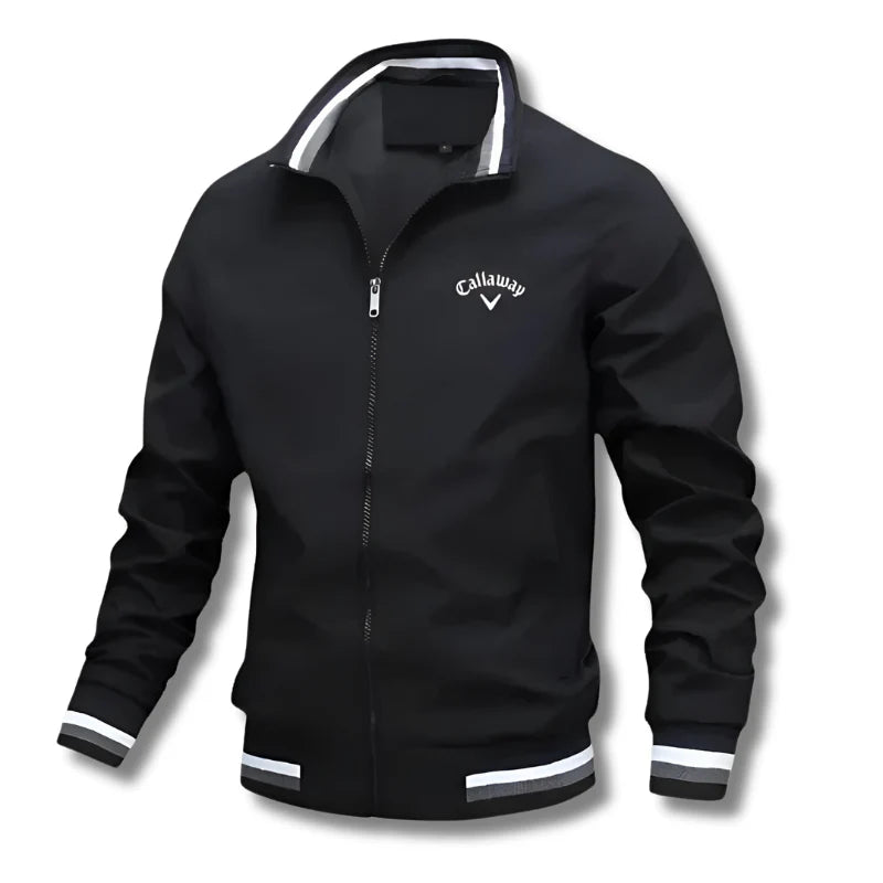 Veste homme Callaway zippée, col montant