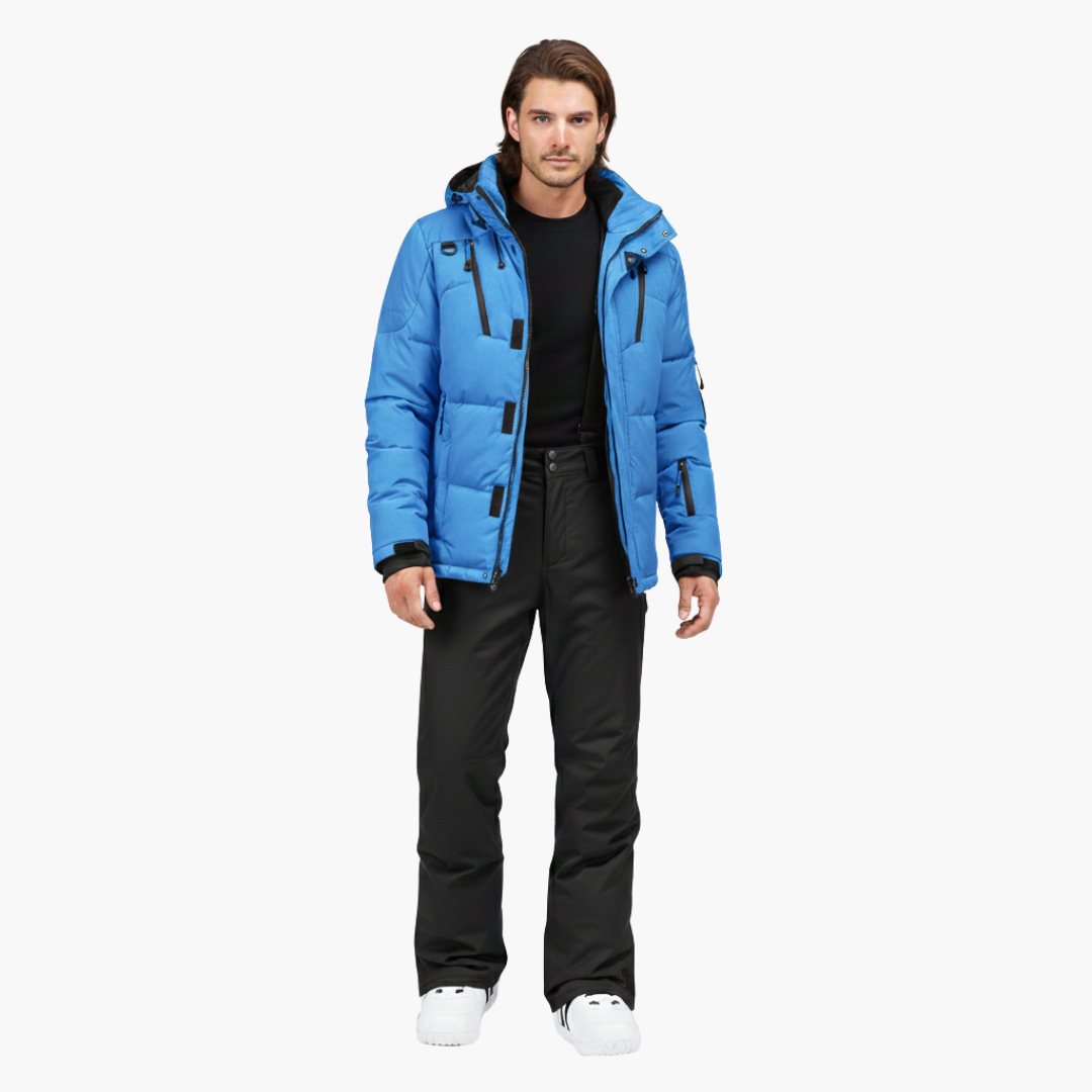 Herren-Skiset mit passender Jacke und Hose