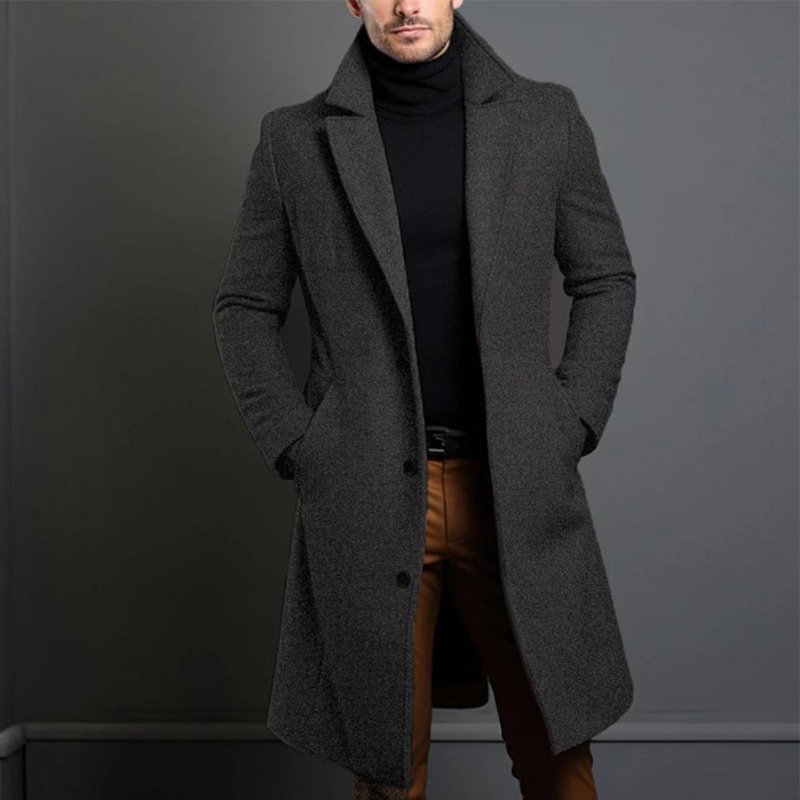 Manteau Homme | Style Classique | Chaud | Coupe Élégante