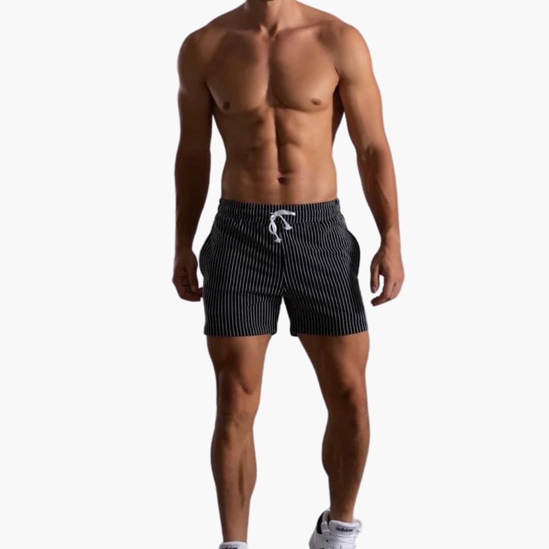 Short de sport en molleton pour hommes - confort et style