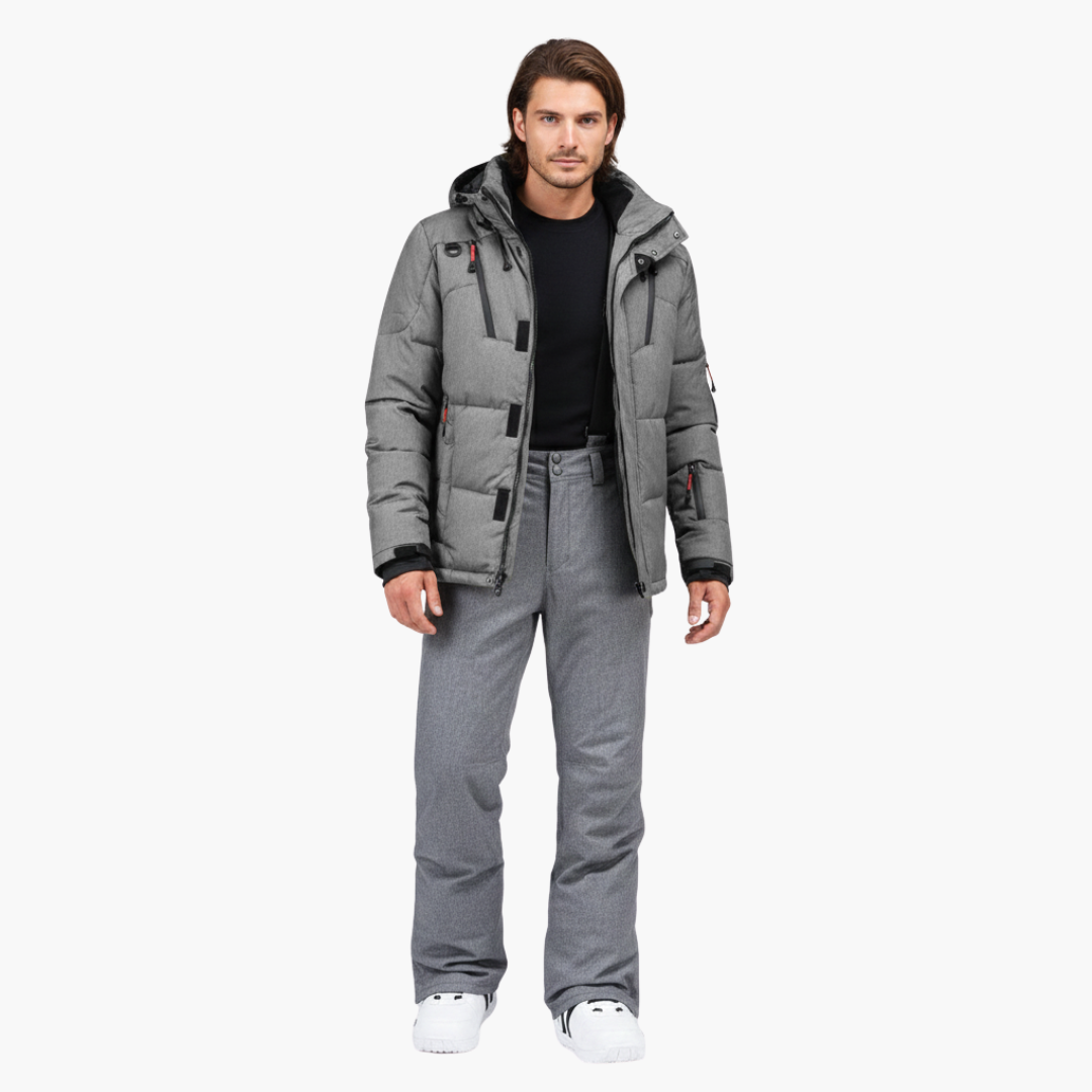 Herren-Skiset mit passender Jacke und Hose