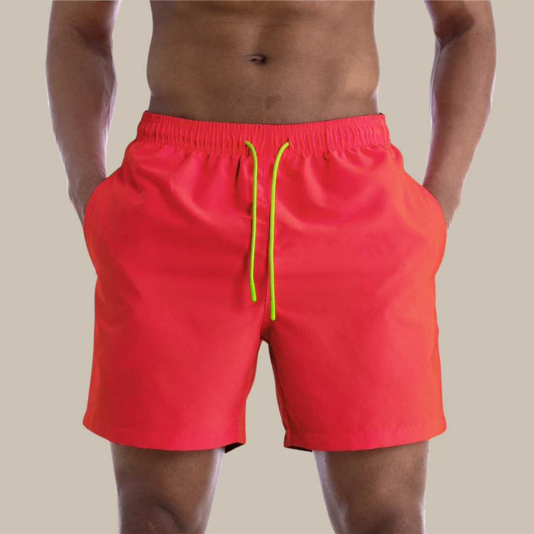 Aqua Di Man maillot de bain | Shorts mi-longs à séchage rapide avec élasticité pour homme