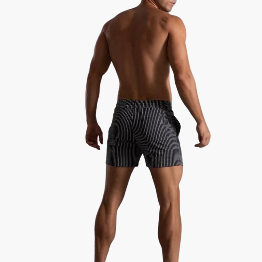 Short de sport en molleton pour hommes - confort et style