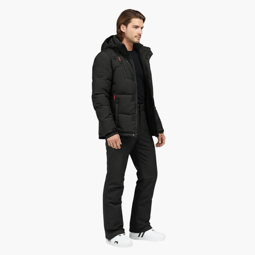 Ensemble ski homme avec veste et pantalon assortis