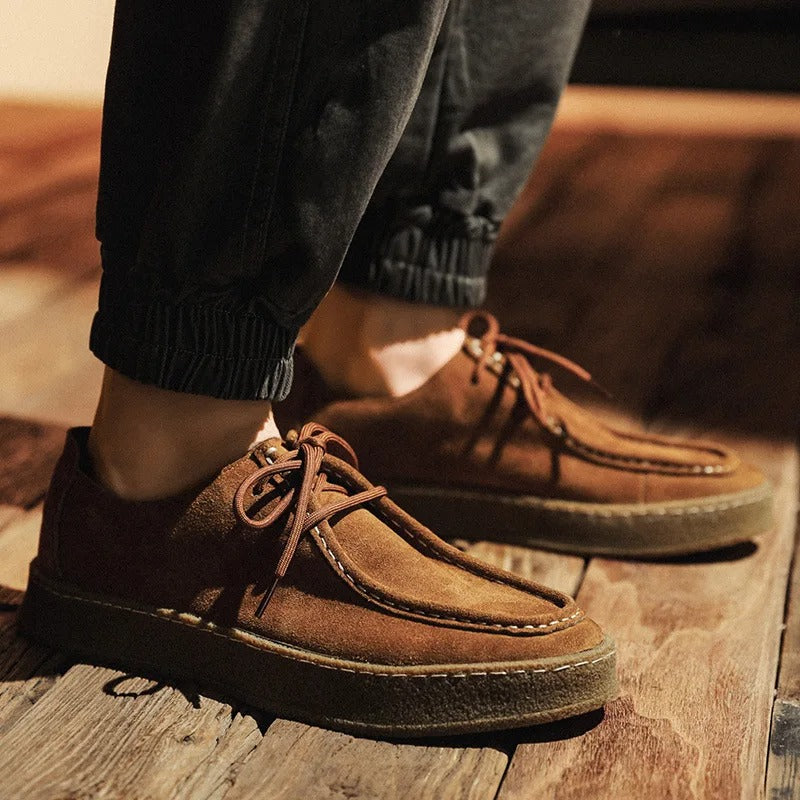 Barbossa Canvas Shoes | Chaussures d'été Oxford élégantes pour homme