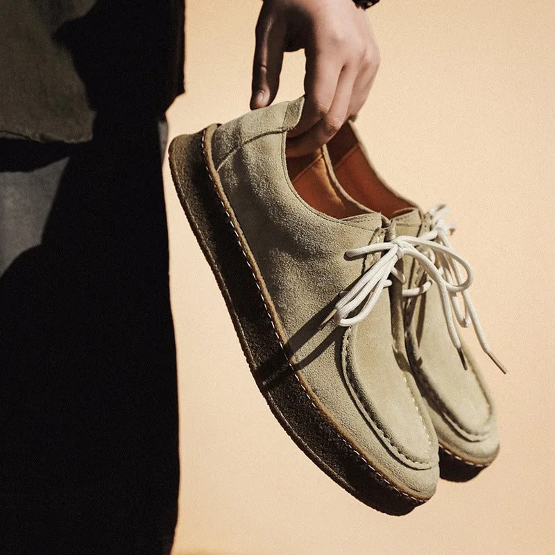 Barbossa Canvas Shoes | Chaussures d'été Oxford élégantes pour homme