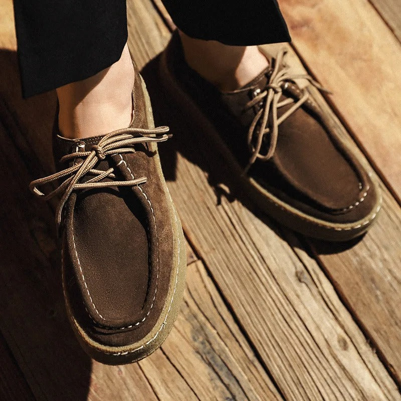 Barbossa Canvas Shoes | Chaussures d'été Oxford élégantes pour homme