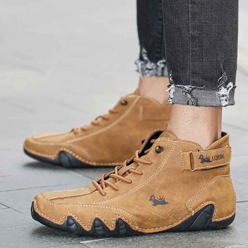 Chaussures antidérapantes unisex semelle caoutchouc confort intérieur extérieur