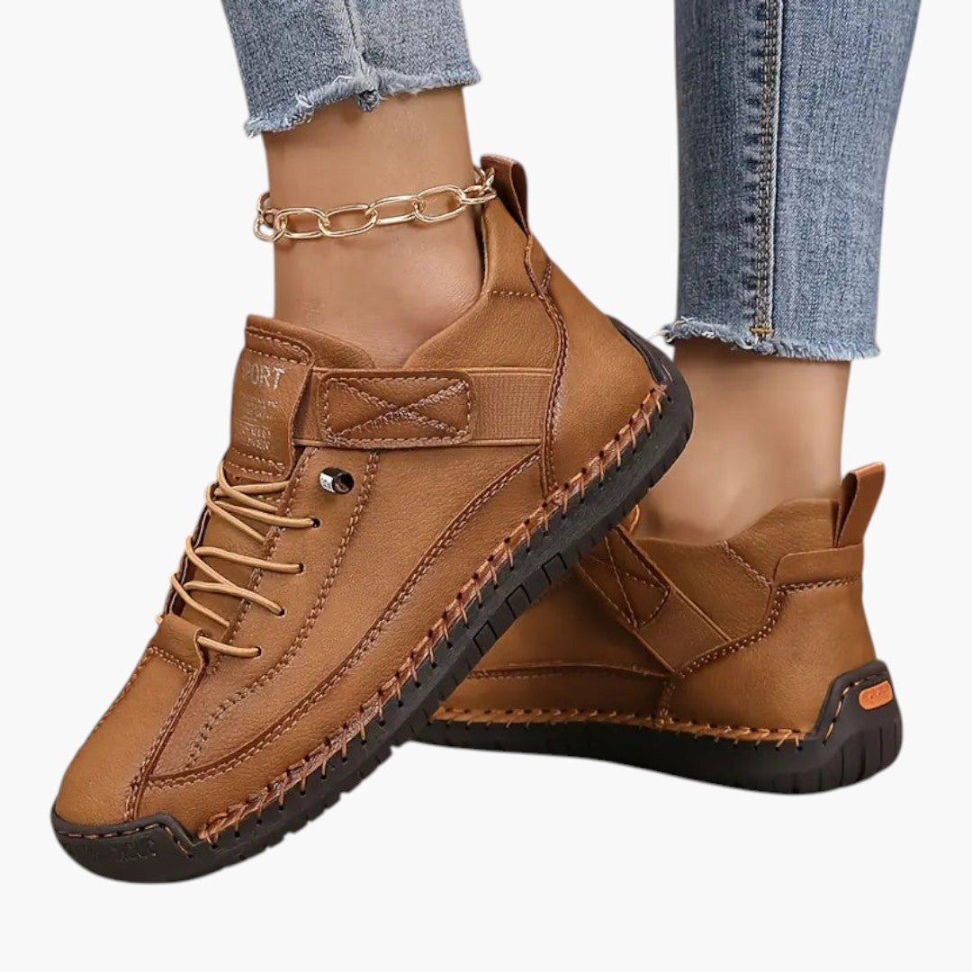 Sneakers ortopediche donna con suola in EVA e pannelli elastici