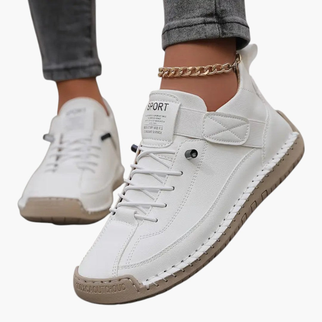 Sneakers ortopediche donna con suola in EVA e pannelli elastici