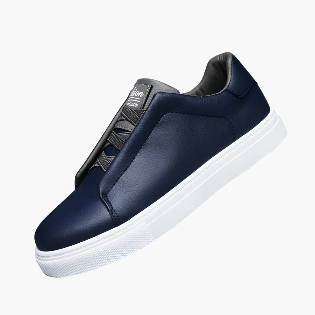 Baskets basses homme avec fermeture à lacets