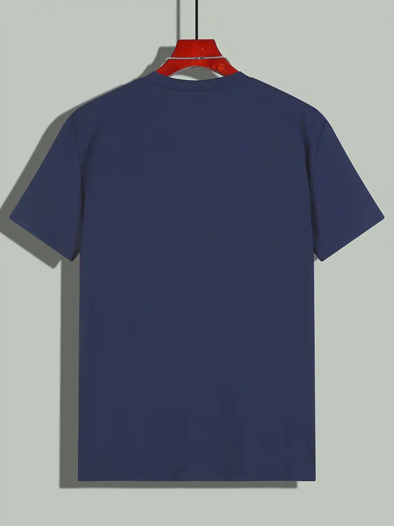 Aristos T‑Shirt Homme Col Rond Coton‑Polyester Coupe Classique