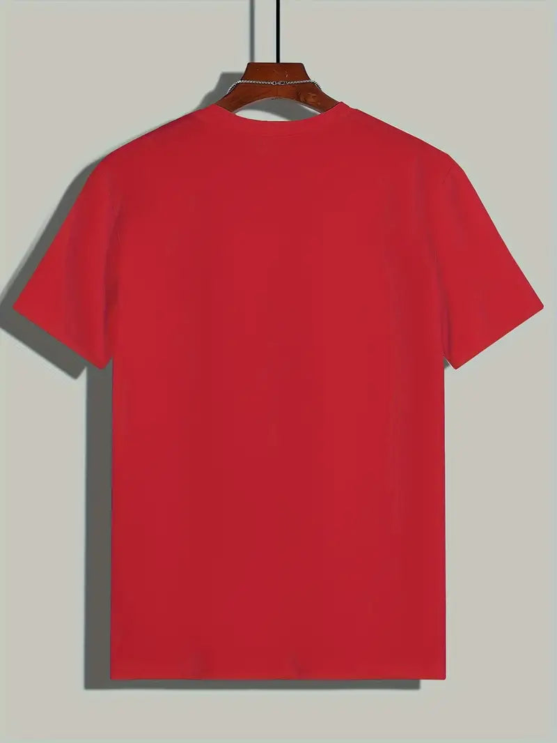 Aristos T‑Shirt Homme Col Rond Coton‑Polyester Coupe Classique