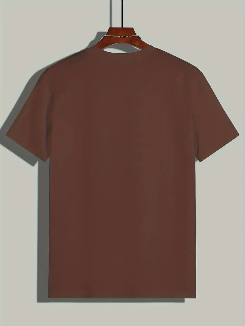 Aristos T‑Shirt Homme Col Rond Coton‑Polyester Coupe Classique