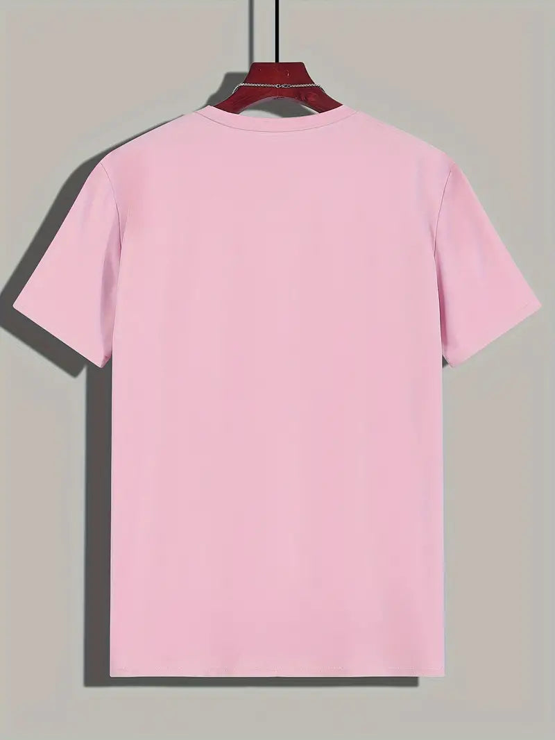 Aristos T‑Shirt Homme Col Rond Coton‑Polyester Coupe Classique