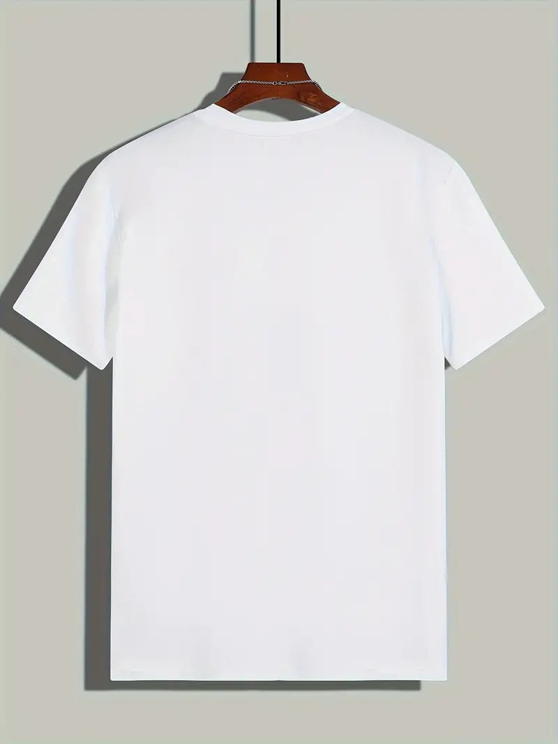 Aristos T‑Shirt Homme Col Rond Coton‑Polyester Coupe Classique