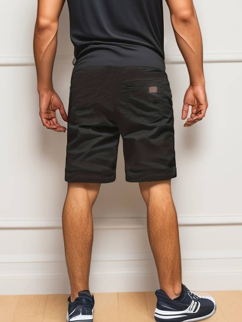 Short cargo pour homme – design fonctionnel avec poches multiples