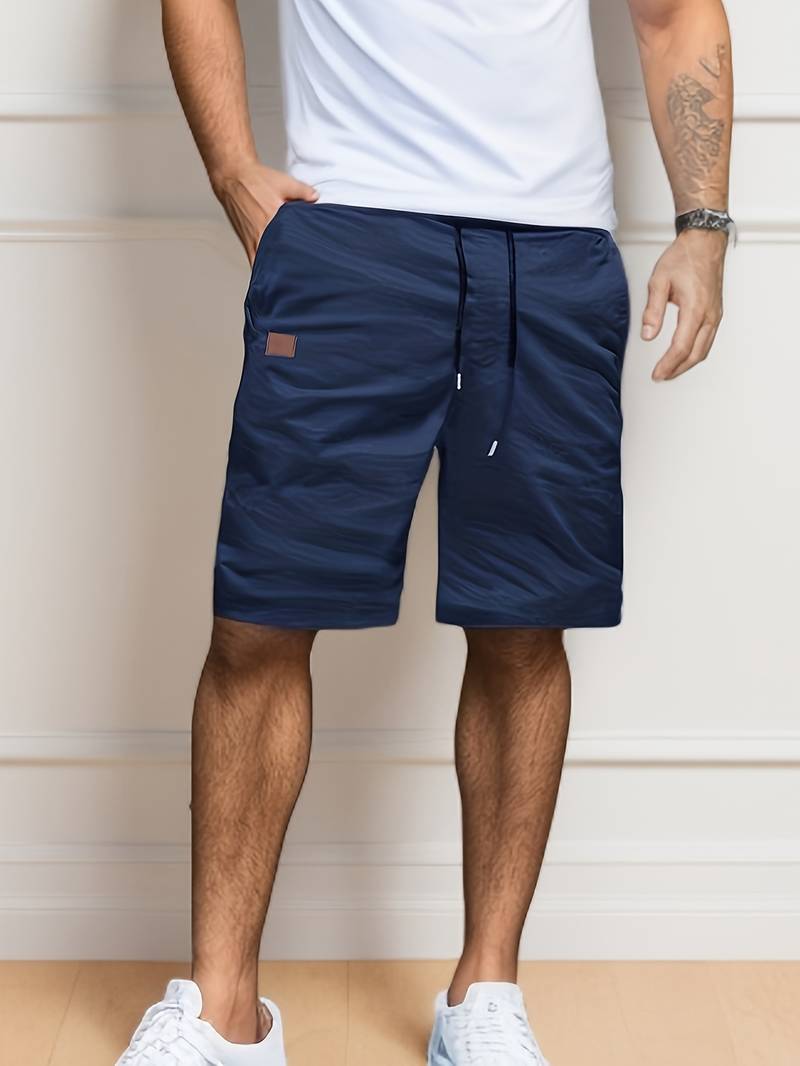 Short cargo pour homme – design fonctionnel avec poches multiples