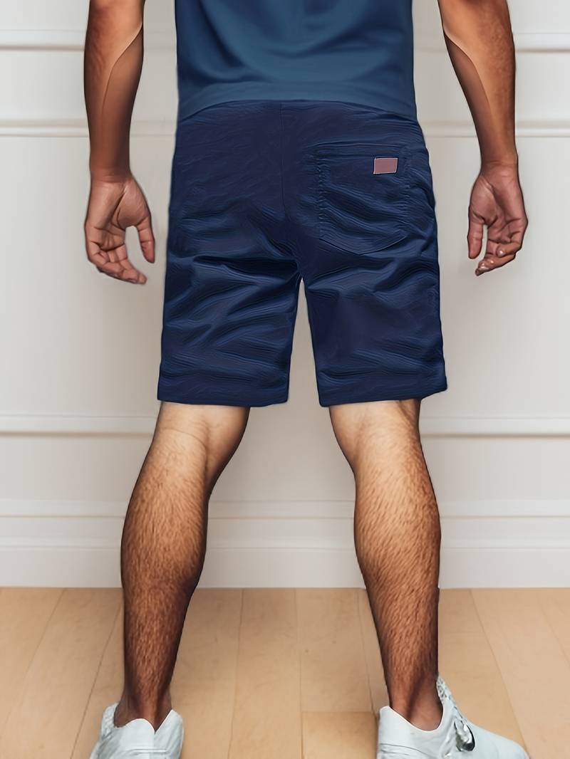Short cargo pour homme – design fonctionnel avec poches multiples