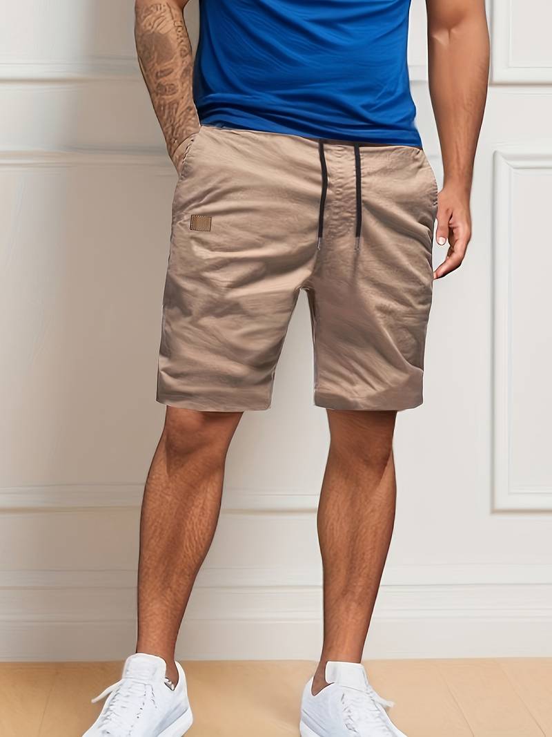 Short cargo pour homme – design fonctionnel avec poches multiples