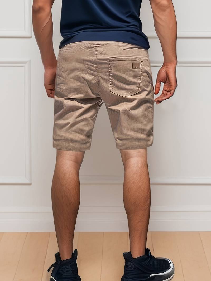 Short cargo pour homme – design fonctionnel avec poches multiples