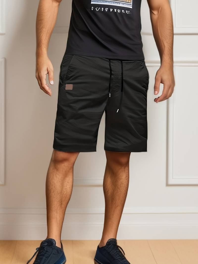 Short cargo pour homme – design fonctionnel avec poches multiples