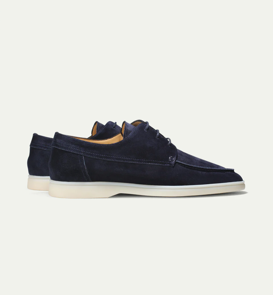 Mocassins homme à lacets | Semelle souple à bonne adhérence | Style élégant pour le quotidien