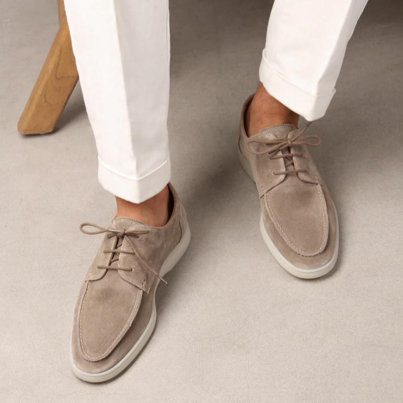 Mocassins homme à lacets | Semelle souple à bonne adhérence | Style élégant pour le quotidien