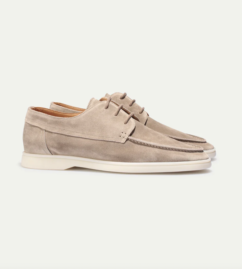 Mocassins homme à lacets | Semelle souple à bonne adhérence | Style élégant pour le quotidien